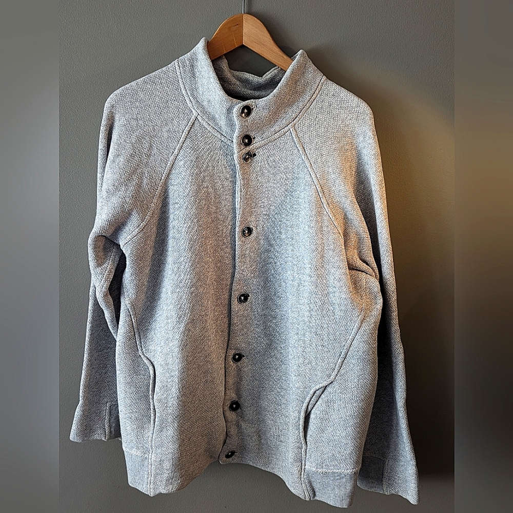 Rogan Denim French terry Cardigan